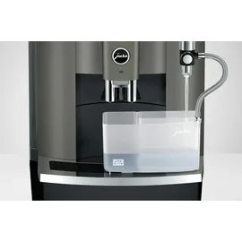 Jura W8 Dark Inox Kaffeevollautomat schwarz
