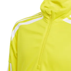 adidas Squadra 21 Training Oberteil weiß|gelb 116 cm