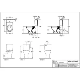 Villeroy & Boch O.novo (56611001)