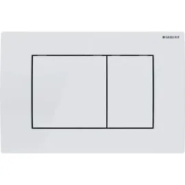 Geberit Delta30 - Bedienung Der Spülung, Alpinweiß 115.137.11.1