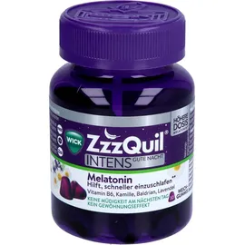 WICK ZzzQuil Intens Gute Nacht Weichgummis 30 St.