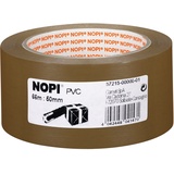 NOPI Packband braun 50,0 mm x 66,0 m 1 Rolle