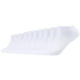 s.Oliver Sneakersocken 10er Pack Weiß 43-46