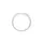 Elli Ring 925 Sterling Silber Pinky Ring, Siegelring in Silber | Gr.: 48