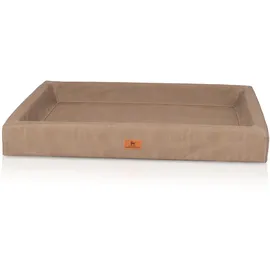 Knuffelwuff Hundebett Austin S 70 x 50 cm Khaki