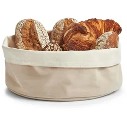 Zeller Brotbeutel Brotsack Brottasche Brötchenbeutel Obstbeutel aus Baumwolle