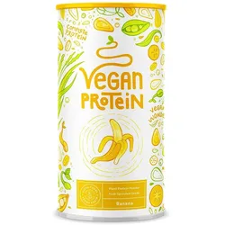 Vegan Protein - BANANE - Pflanzliches Proteinpulver