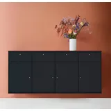 Hammel Furniture Mistral 177 x 80 x 42 cm Schwarz