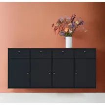 Hammel Furniture Mistral 177 x 80 x 42 cm Schwarz
