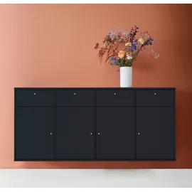 Hammel Furniture Mistral 177 x 80 x 42 cm Schwarz