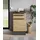 BASIC by Balculina Unterschrank Jazz 50er 50 x 90 x 60 cm Artisan Eiche/Anthrazit