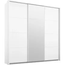 Rauch Schwebetürenschrank Kepan 211 x 233 x 62 cm Weiß