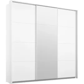 Rauch Schwebetürenschrank Kepan 211 x 233 x 62 cm Weiß