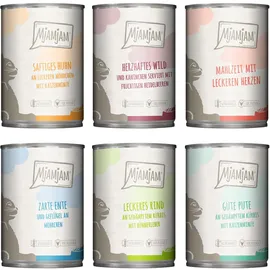 MjAMjAM Mixpaket III 6 x 400 g