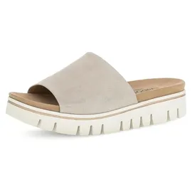 Gabor comfort Sandale Damen, grau 39 EU