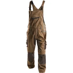 DASSY® Voltic Latzhose mit Kniepolstertaschen - nachtblau/anthrazitgrau - 54