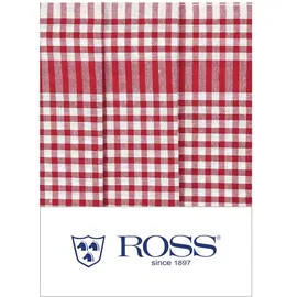 Ross 3er Pack Baumwoll-Geschirrtücher Bauernkaro 50x70 cm
