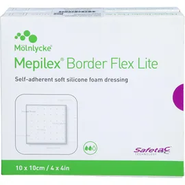 + Prisoma GmbH Mepilex Border Flex Lite Schaumverband 10x10 cm