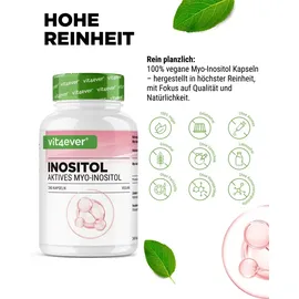 Vit4ever Myo-Inositol Kapseln 240 St.