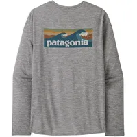 Patagonia Cool Daily Graphic Shirt Waters Herren blau -