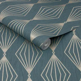 boutique luxury Boutique Vliestapete Marquise Geo Ermald 10,05 x 0,52 m