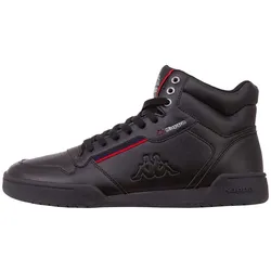 Sneaker KAPPA, Gr. 40, schwarz, Synthetik, sportlich, Schuhe