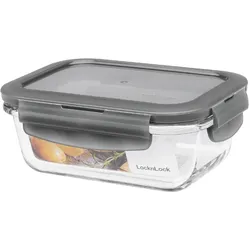 Lock & Lock Boroseal Aufbewahrung Glas rechteckig 380 ml