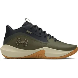 Under Armour Lockdown 7 Basketballschuhe 300 marine od green/black/tetra gray 46