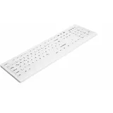 WetKeys TG3 Electronics Tastatur Medizinisch USB QWERTY US Englisch Weiß