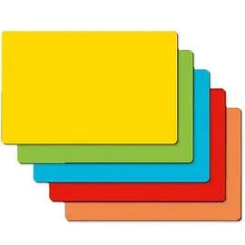 Sigel Moderationskarten Magnetic Notes farbsortiert 10,0 x 15,0 cm, 25 St.