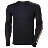 HELLY HANSEN HH Lifa Stripe Crew Sweatshirt Marineblau S