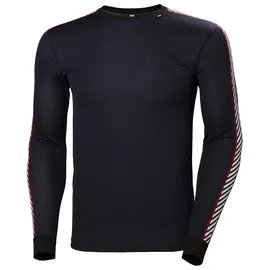 HELLY HANSEN HH Lifa Stripe Crew Sweatshirt Marineblau S