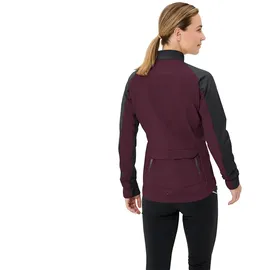 Vaude Damen Posta Softshell VII Jacke (Größe S, lila)