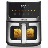 Haeger Magic Window 1400w 4.7l Heißluftfritteuse - Black