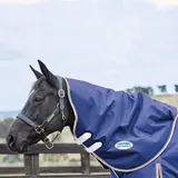 Weatherbeeta Comfitec Essential Neck Rug Lite 0g - navy/silver/red - Navy/Rot