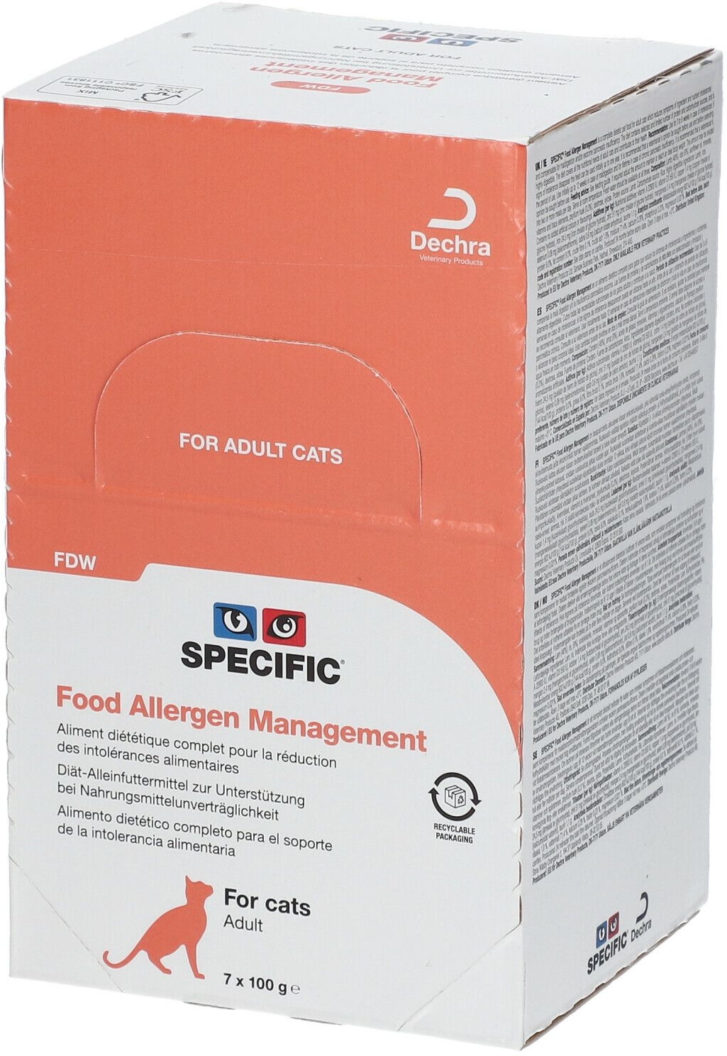 Specific® FDW Allergen Management Katze adult