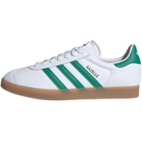 Adidas Gazelle Cloud White / Bold Green / Gold Metallic 44