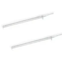 MeineWunschleuchte - 2er set led Unterbauleuchten mit Schalter &