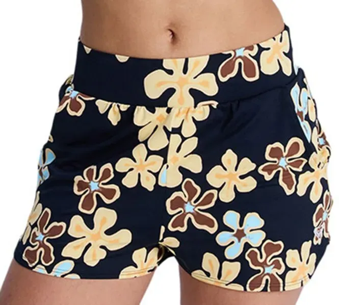ROXY SAND LOVER HIGH WAIST Boardshort 2026 black tribal tag - M