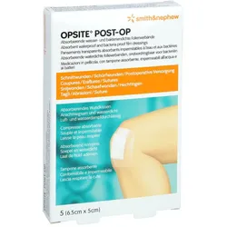 Opsite Post-op 5x6.5cm