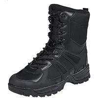 Mil-Tec - 12829002 Bootsschuh, schwarz 44 EU