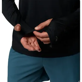 Columbia Stealth Spring Half Zip Langarmshirt Schwarz XL