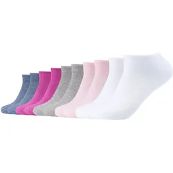 Sneakersocken Unisex für Damen und Herren Atmungsaktiv  bequem elastisch 35/38