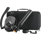 VEVOR Tauchflasche tragbarer Tauchtank Sauerstoffflasche zum Tauchen unterstützt 5–10 Minuten Unterwasseratmung, 10 m Tauchtiefe, Lungentank-Set mit Schnorchelmaske für Unterwassererkundungen