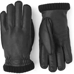 Hestra Deerskin Primaloft Rib black (100) 11