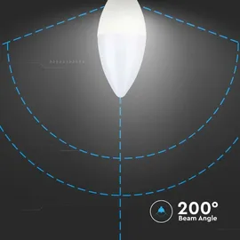 V-Tac LED-Birne 2142411 4,5 W E14 weiß 1 St.