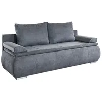 Matratzen Perfekt Schlafsofa Schlafsofa Vilnius, Ink. Topperfunktion grau