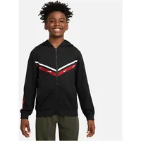 Nike Sportswear Club+ Sweatshirtjacke Kinder schwarz - schwarz -