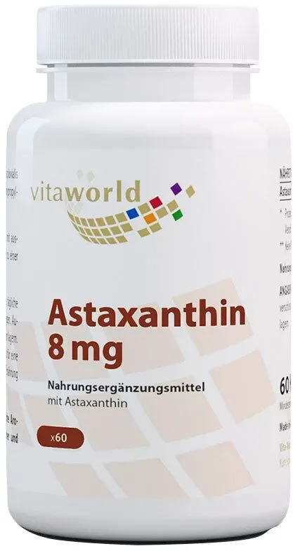 Astaxanthin 8 mg