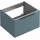 Kludi Waschtischunterschrank 60 x 50 x 35 cm Matt Teal Blue